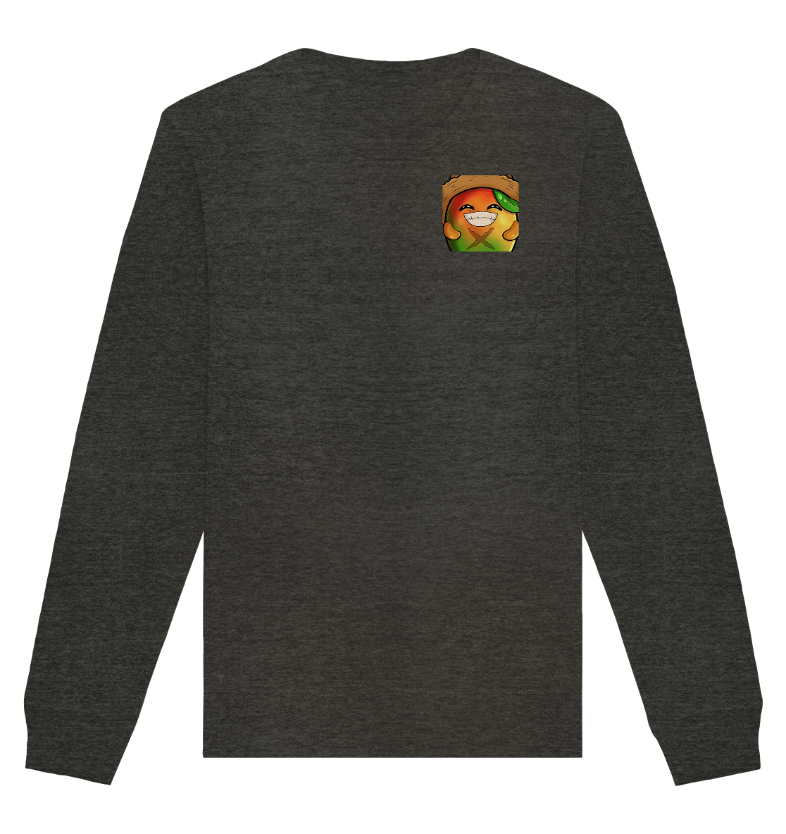 SurvivalMango Smile - Organic Basic Unisex Sweatshirt