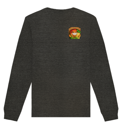 SurvivalMango Smile - Organic Basic Unisex Sweatshirt