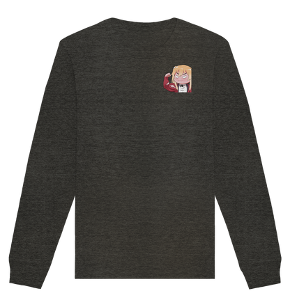 Miezchen Biceps - Organic Basic Unisex Sweatshirt