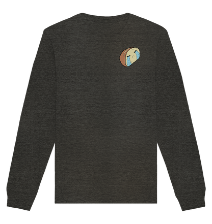 Aylana87 BrotkantenCRY - Organic Basic Unisex Sweatshirt