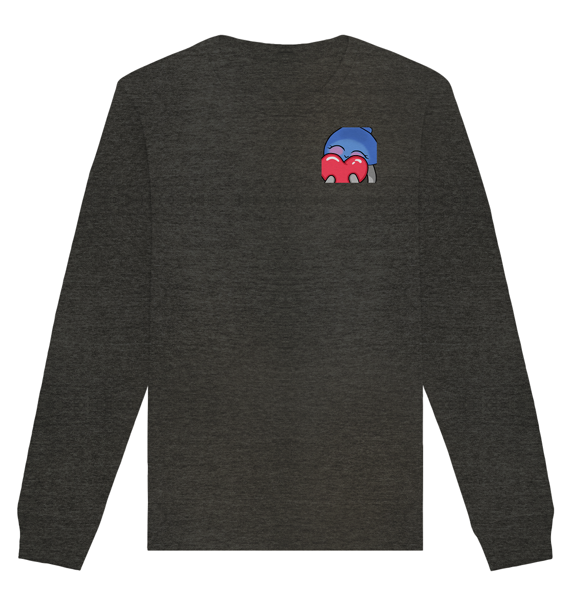 MonaLeesa HolgerLove - Organic Basic Unisex Sweatshirt