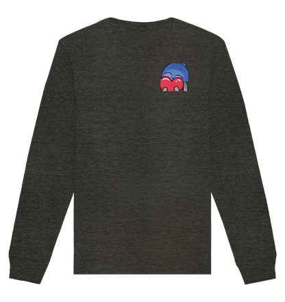 MonaLeesa HolgerLove - Organic Basic Unisex Sweatshirt