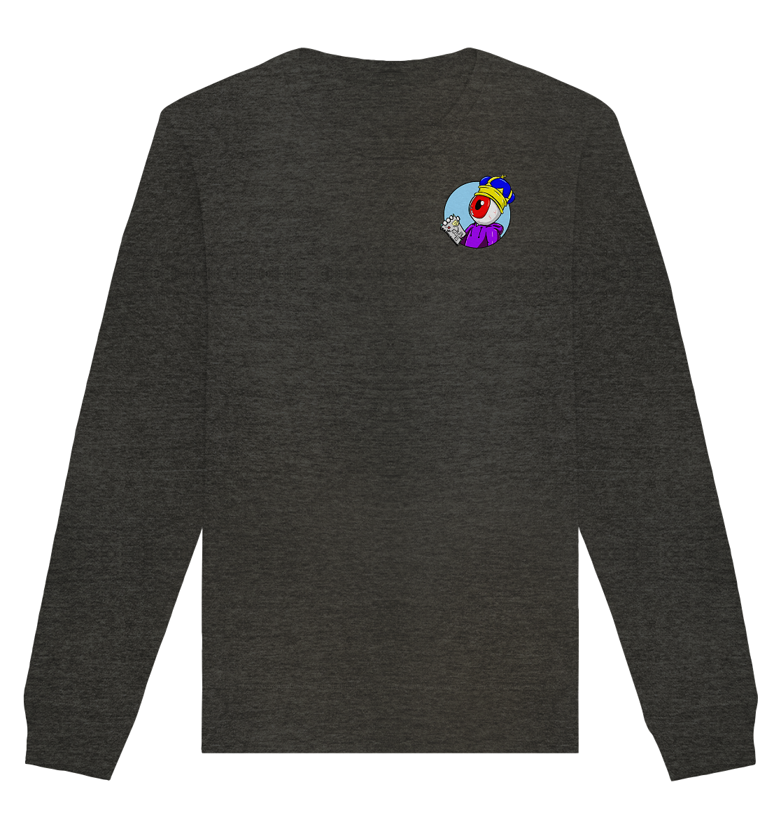 KekLuck Logo - Organic Basic Unisex Sweatshirt