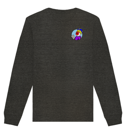 KekLuck Logo - Organic Basic Unisex Sweatshirt