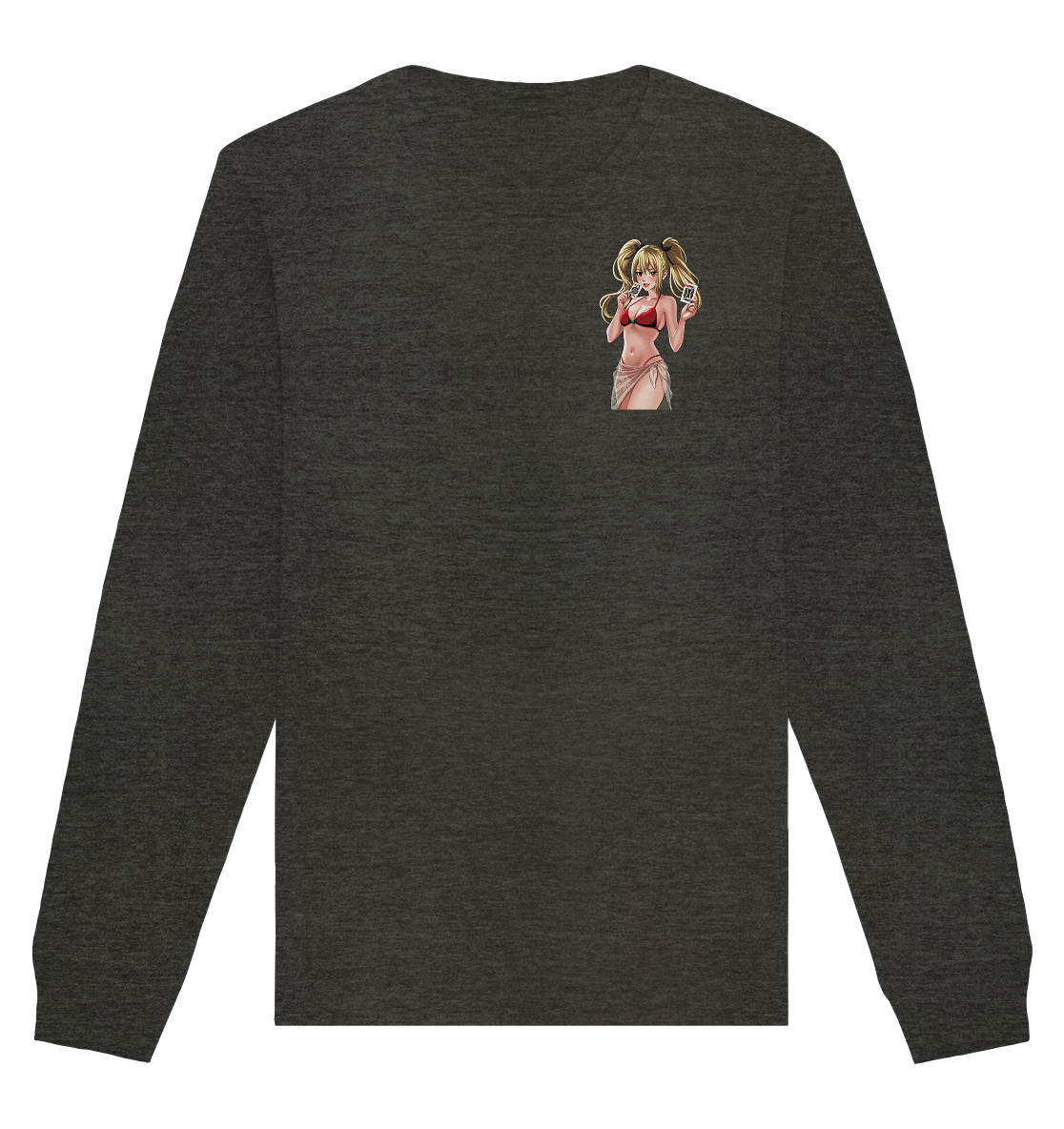 Miezchen Beach - Organic Basic Unisex Sweatshirt