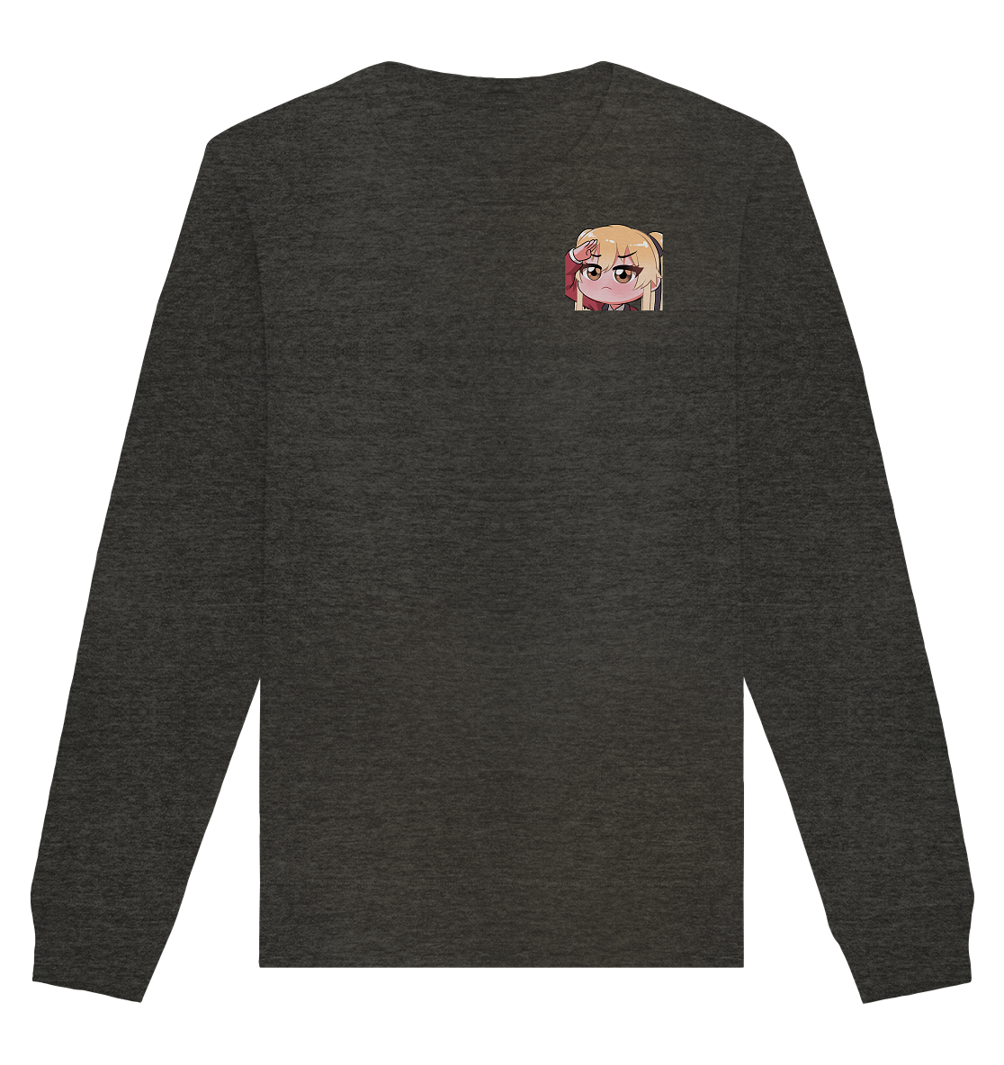 Miezchen O7 - Organic Basic Unisex Sweatshirt