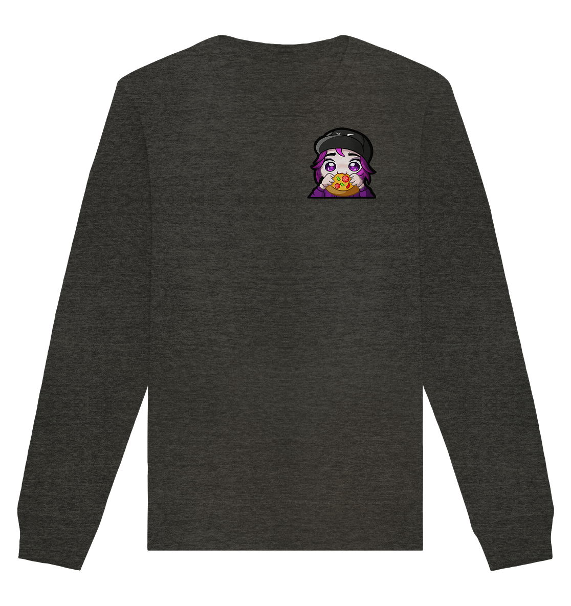x3_kaspa Nom - Organic Basic Unisex Sweatshirt