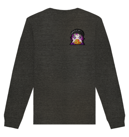 x3_kaspa Nom - Organic Basic Unisex Sweatshirt