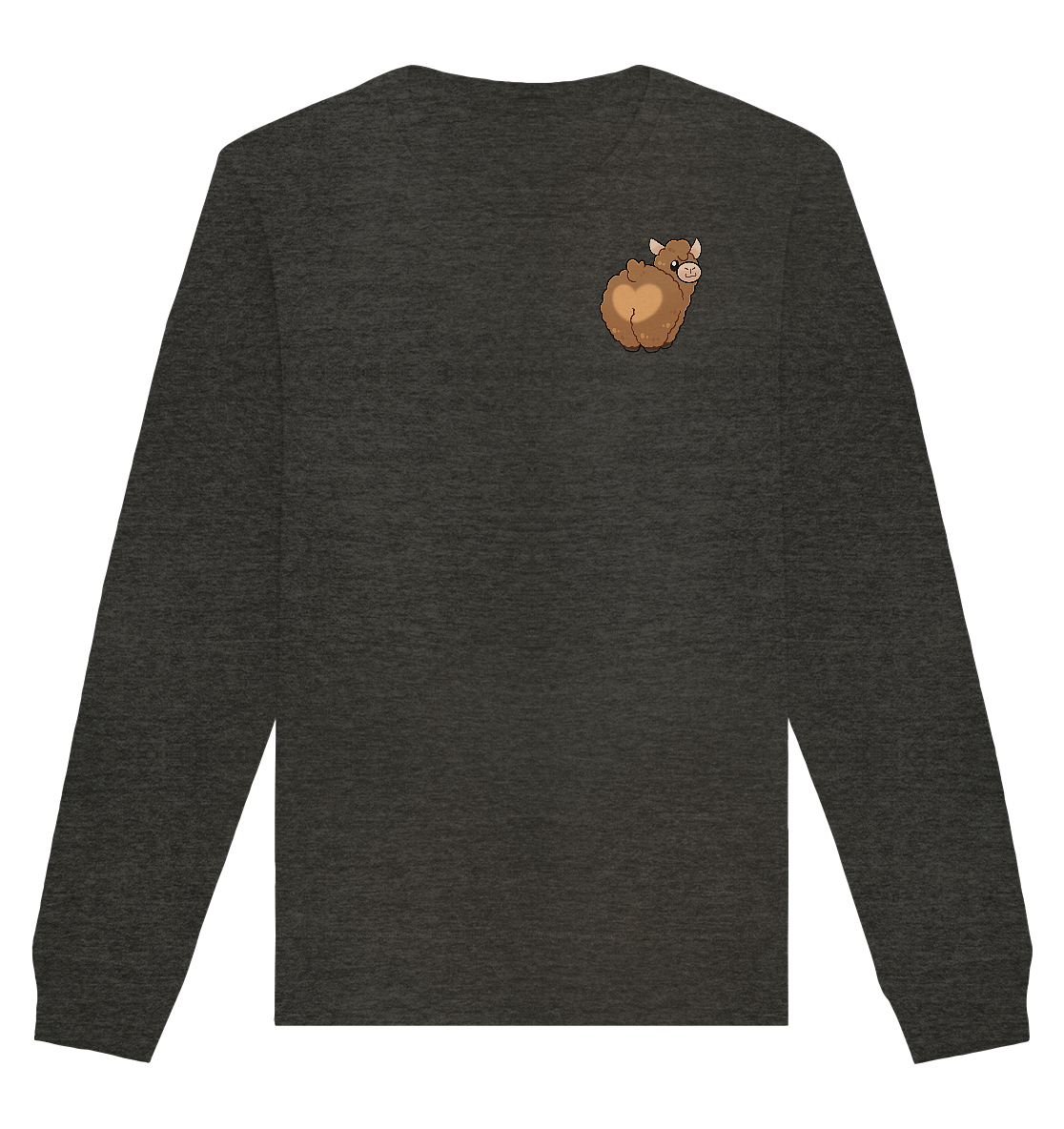 FlauschigTV Butt - Organic Basic Unisex Sweatshirt