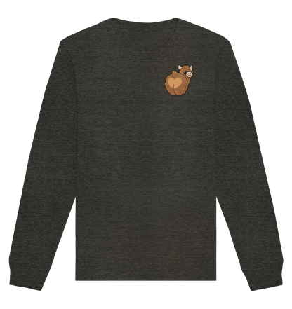 FlauschigTV Butt - Organic Basic Unisex Sweatshirt