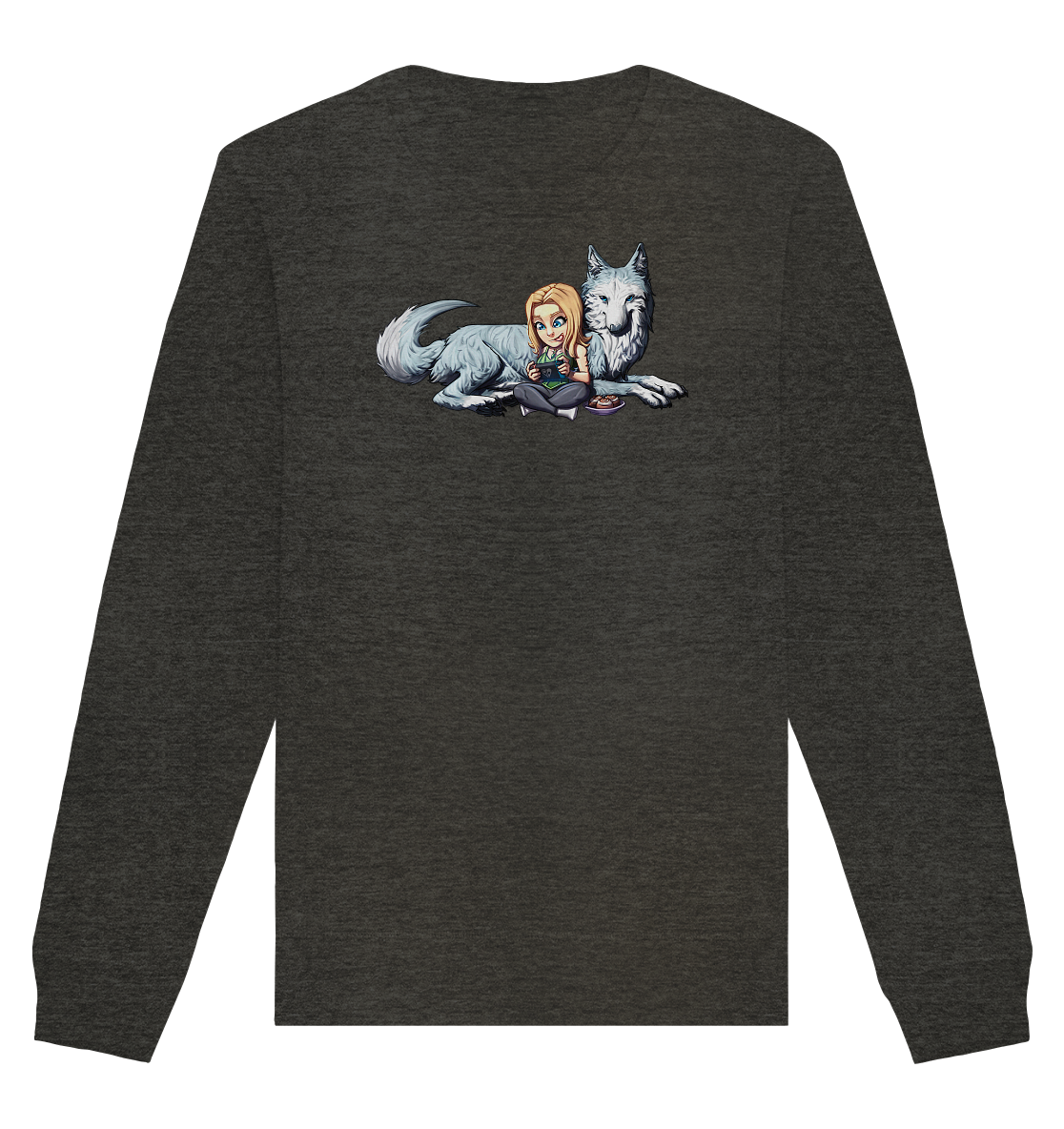 StaceyLucia Wolf - Organic Basic Unisex Sweatshirt