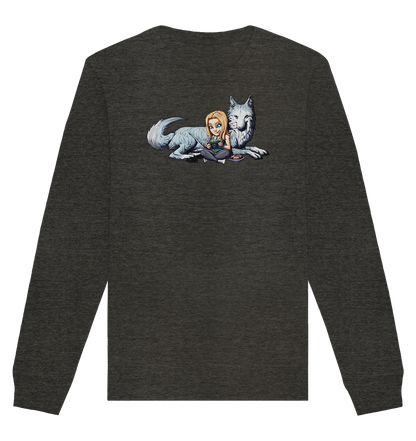 StaceyLucia Wolf - Organic Basic Unisex Sweatshirt
