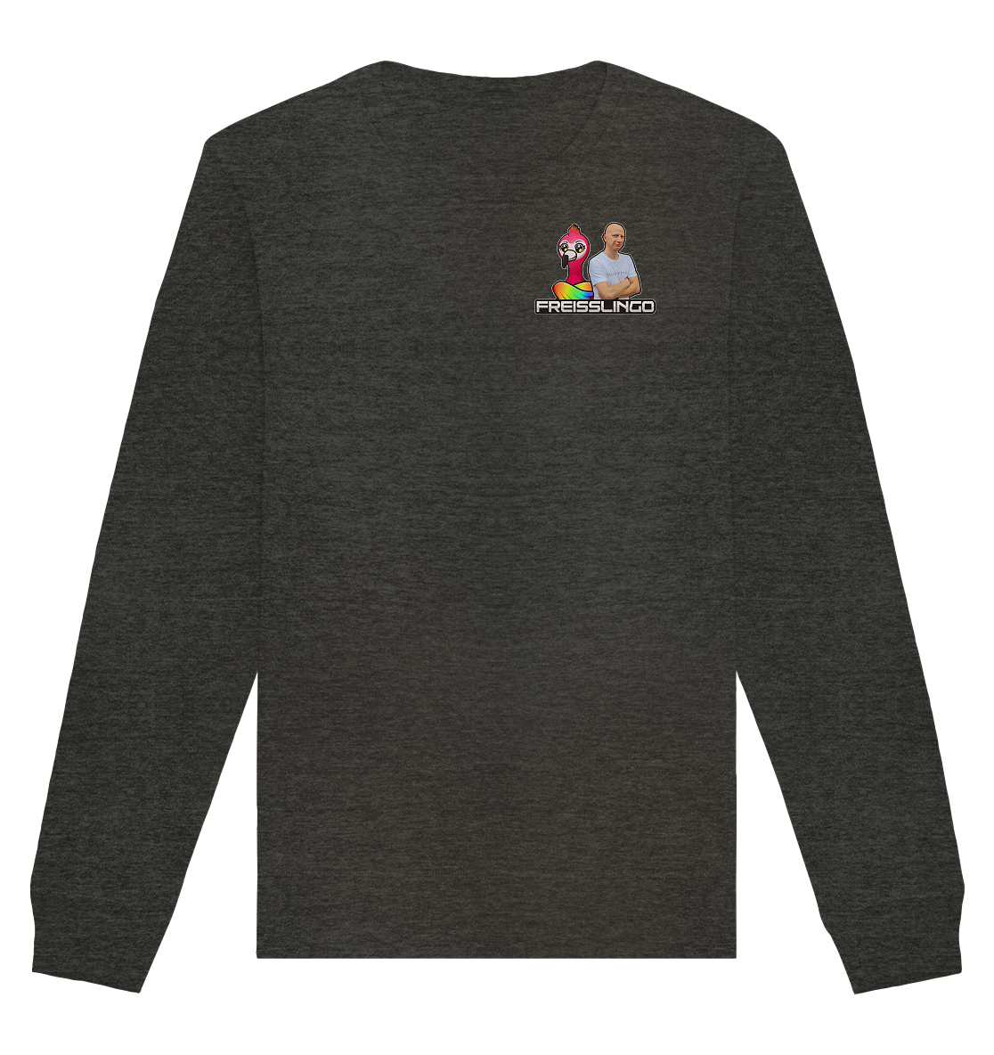 Freisslingo Logo - Organic Basic Unisex Sweatshirt