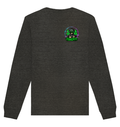 FreakTV19 Logo - Organic Basic Unisex Sweatshirt