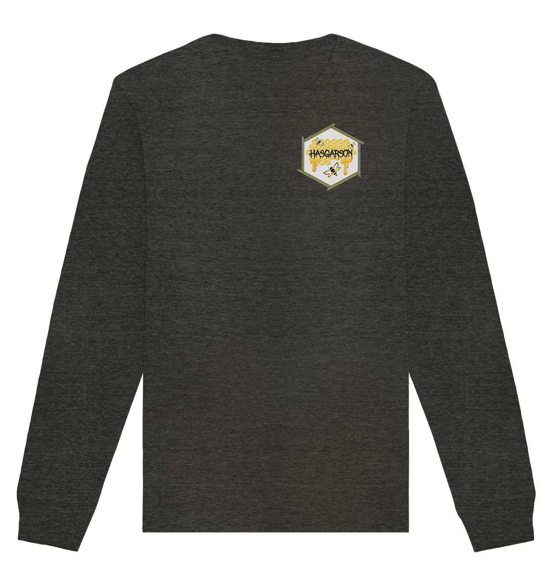 Hasgarson Wabe - Organic Basic Unisex Sweatshirt
