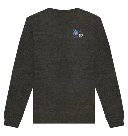 Vuipecula PetTheDemo - Organic Basic Unisex Sweatshirt