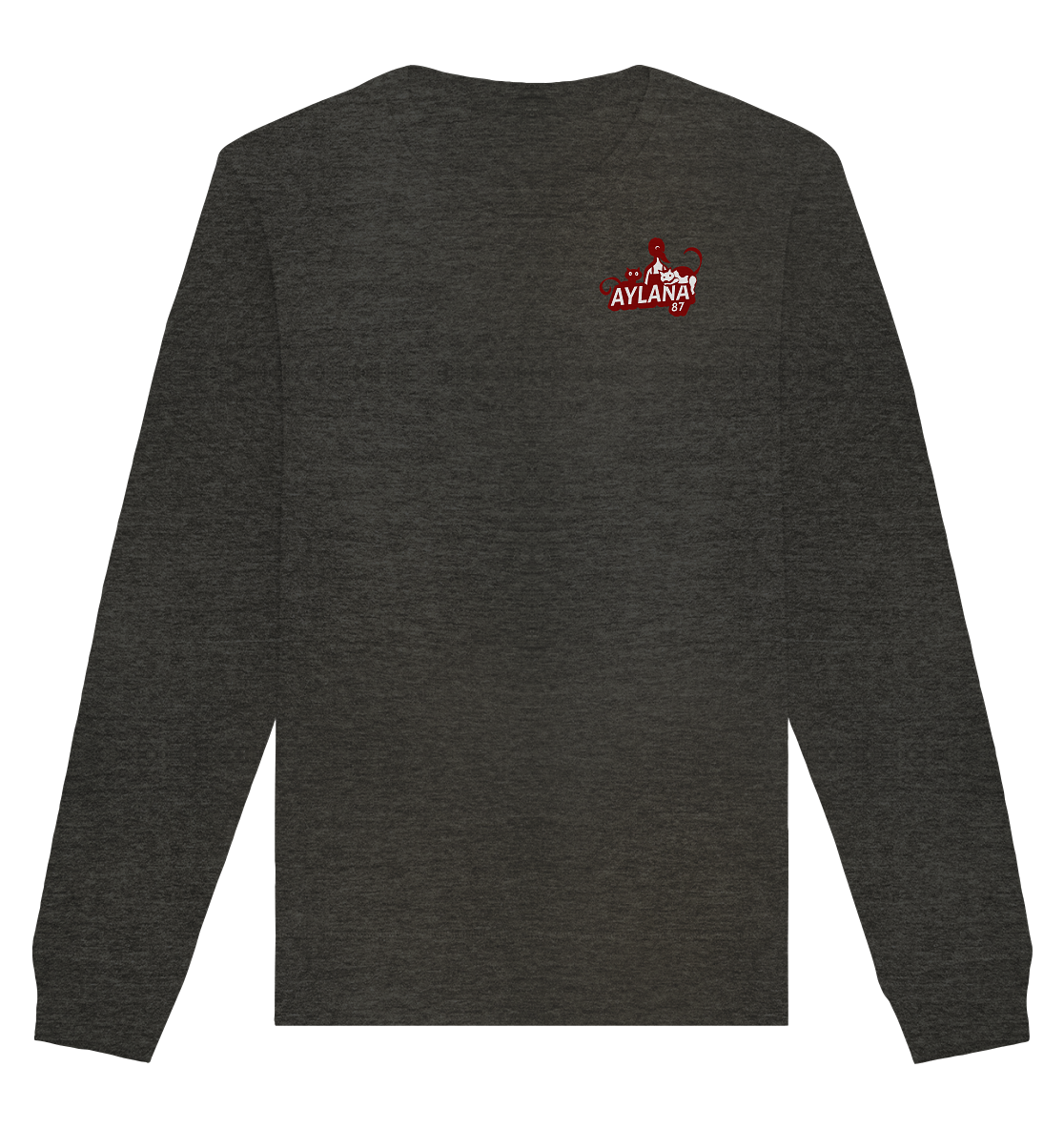 Aylana87 Logo - Organic Basic Unisex Sweatshirt