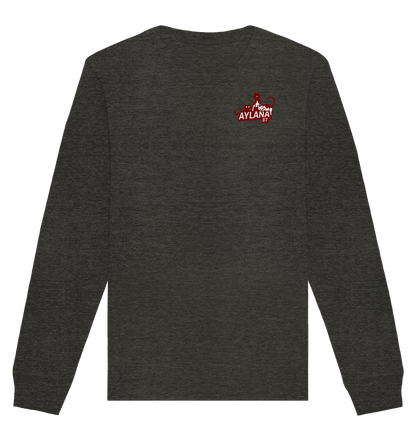 Aylana87 Logo - Organic Basic Unisex Sweatshirt