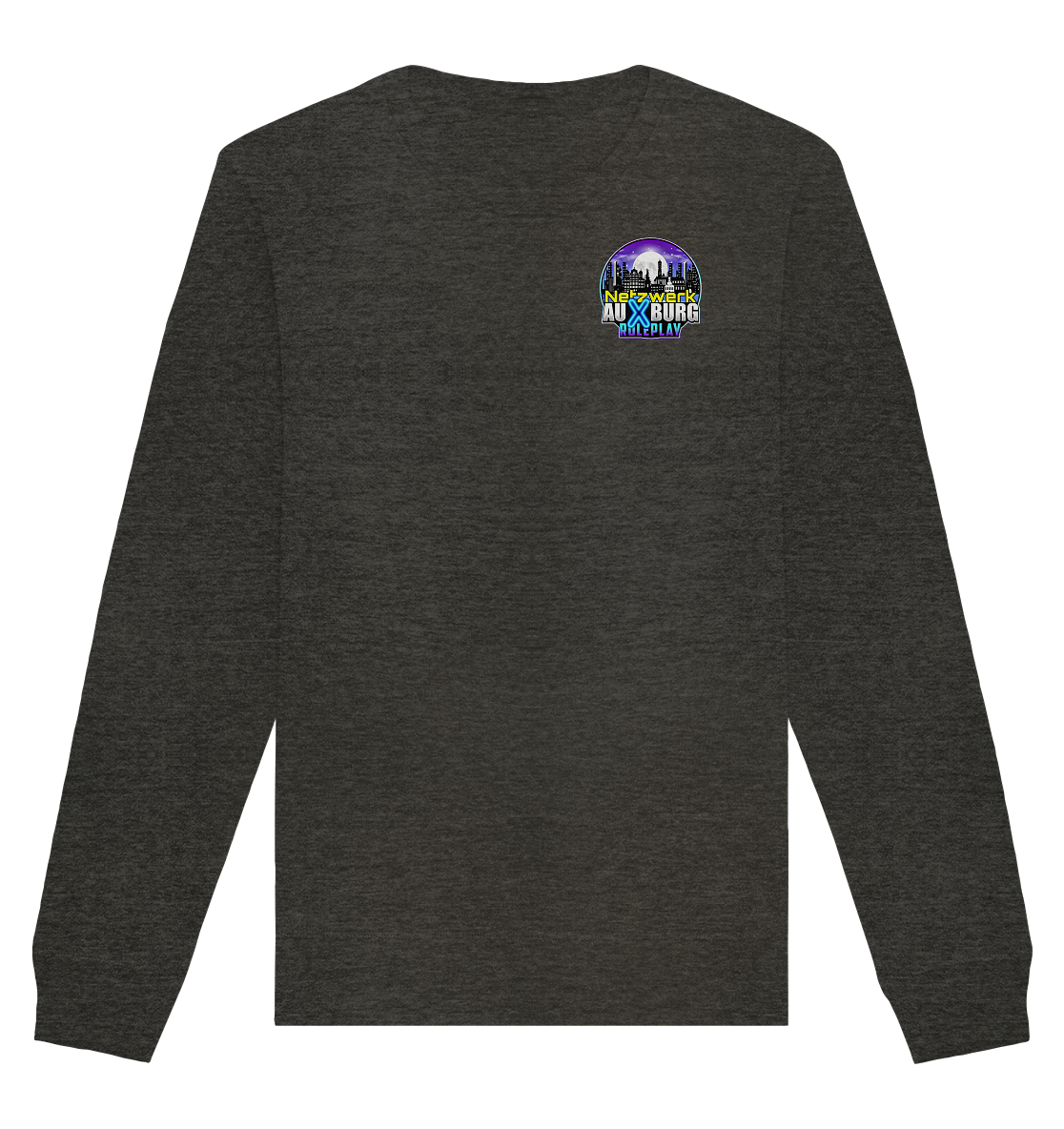 Auxburger Roleplay Logo - Organic Basic Unisex Sweatshirt