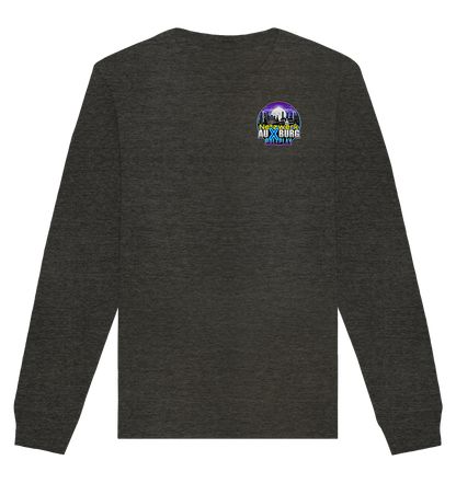 Auxburger Roleplay Logo - Organic Basic Unisex Sweatshirt