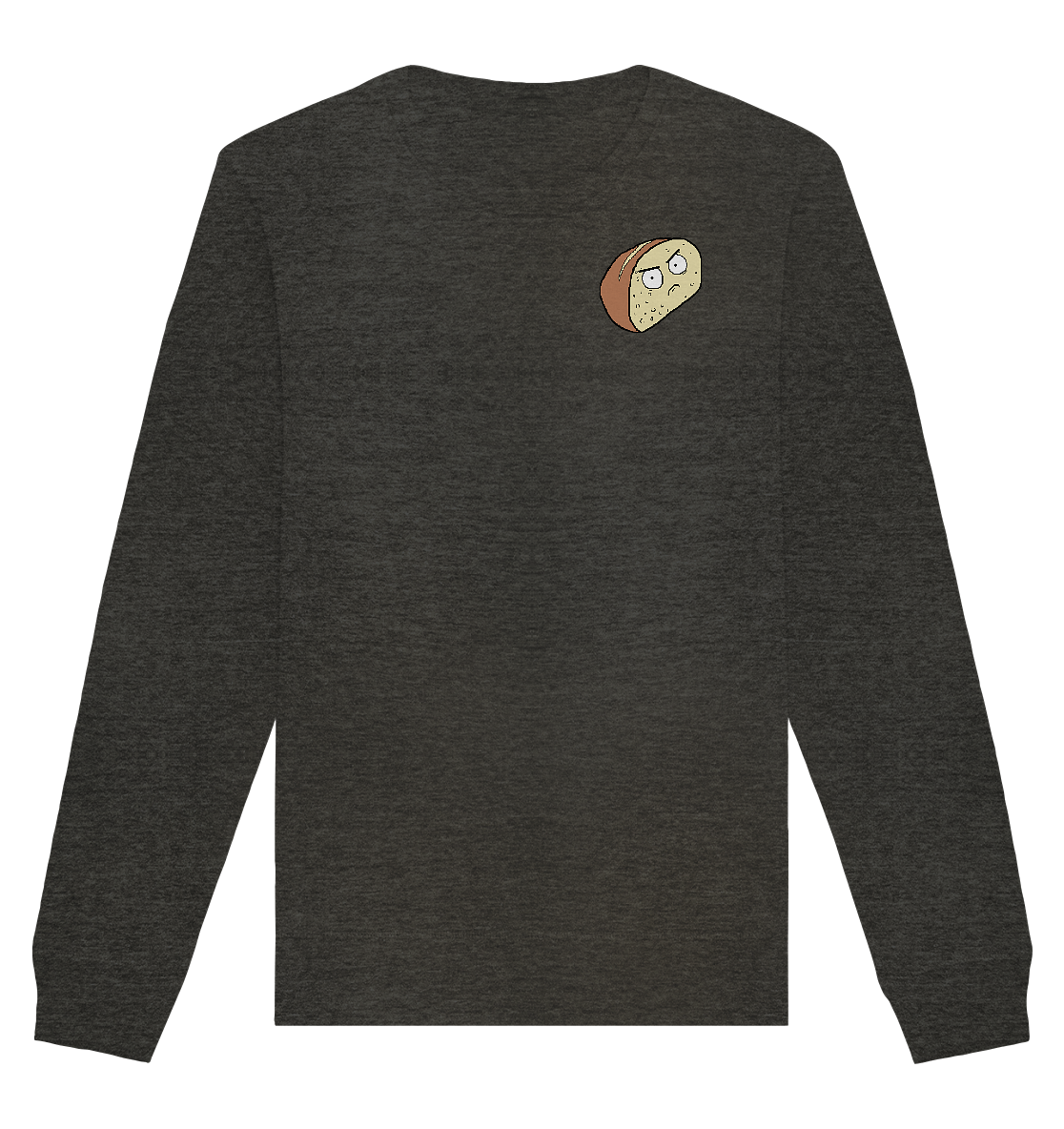 Aylana87 Brotkanten - Organic Basic Unisex Sweatshirt