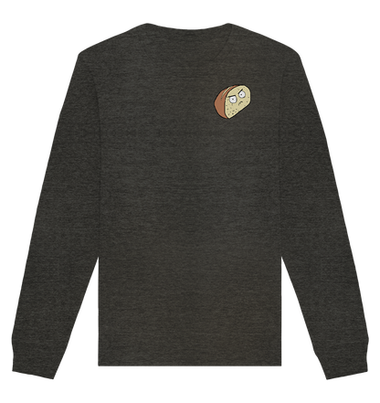 Aylana87 Brotkanten - Organic Basic Unisex Sweatshirt