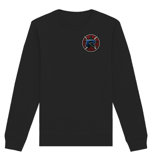 RogueDevil Logo - Organic Basic Unisex Sweatshirt