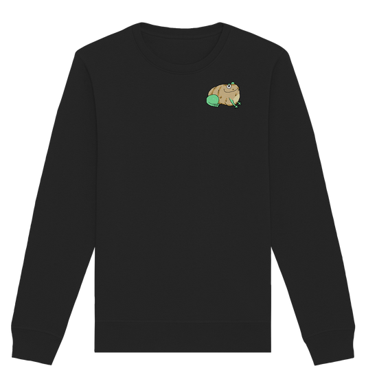 Aylana87 Kartoffelfrosch - Organic Basic Unisex Sweatshirt