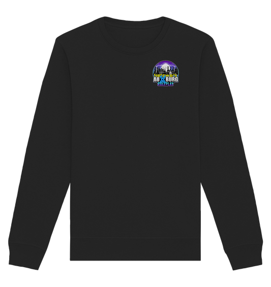 Auxburger Roleplay Logo - Organic Basic Unisex Sweatshirt