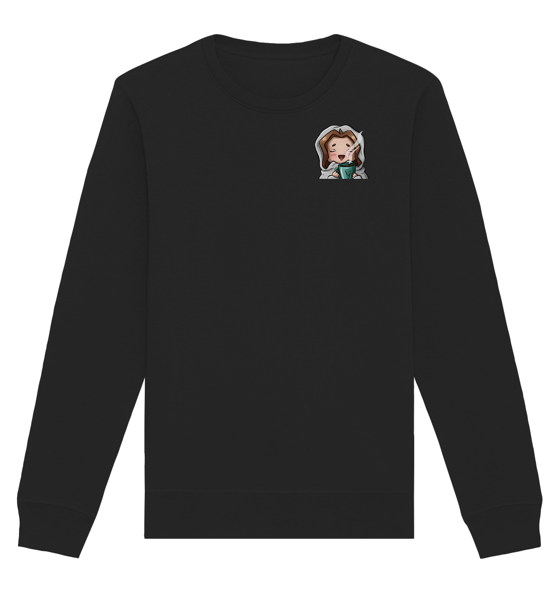 La_N00ba Comfy - Organic Basic Unisex Sweatshirt