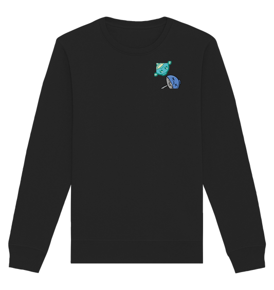 MonaLeesa HolgerRip - Organic Basic Unisex Sweatshirt