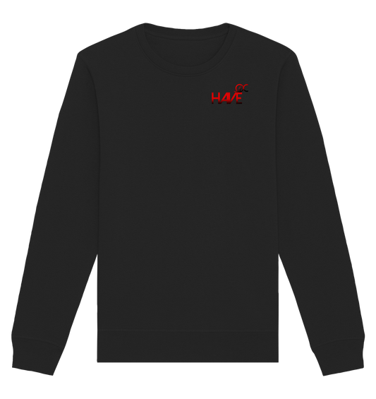 Haveoc Logo - Organic Basic Unisex Sweatshirt