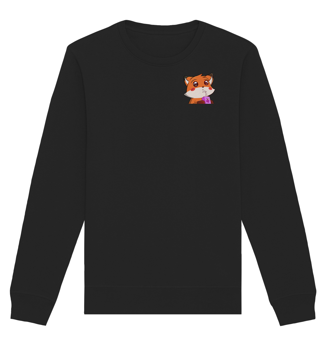 ChaosSchmiddi Sip - Organic Basic Unisex Sweatshirt