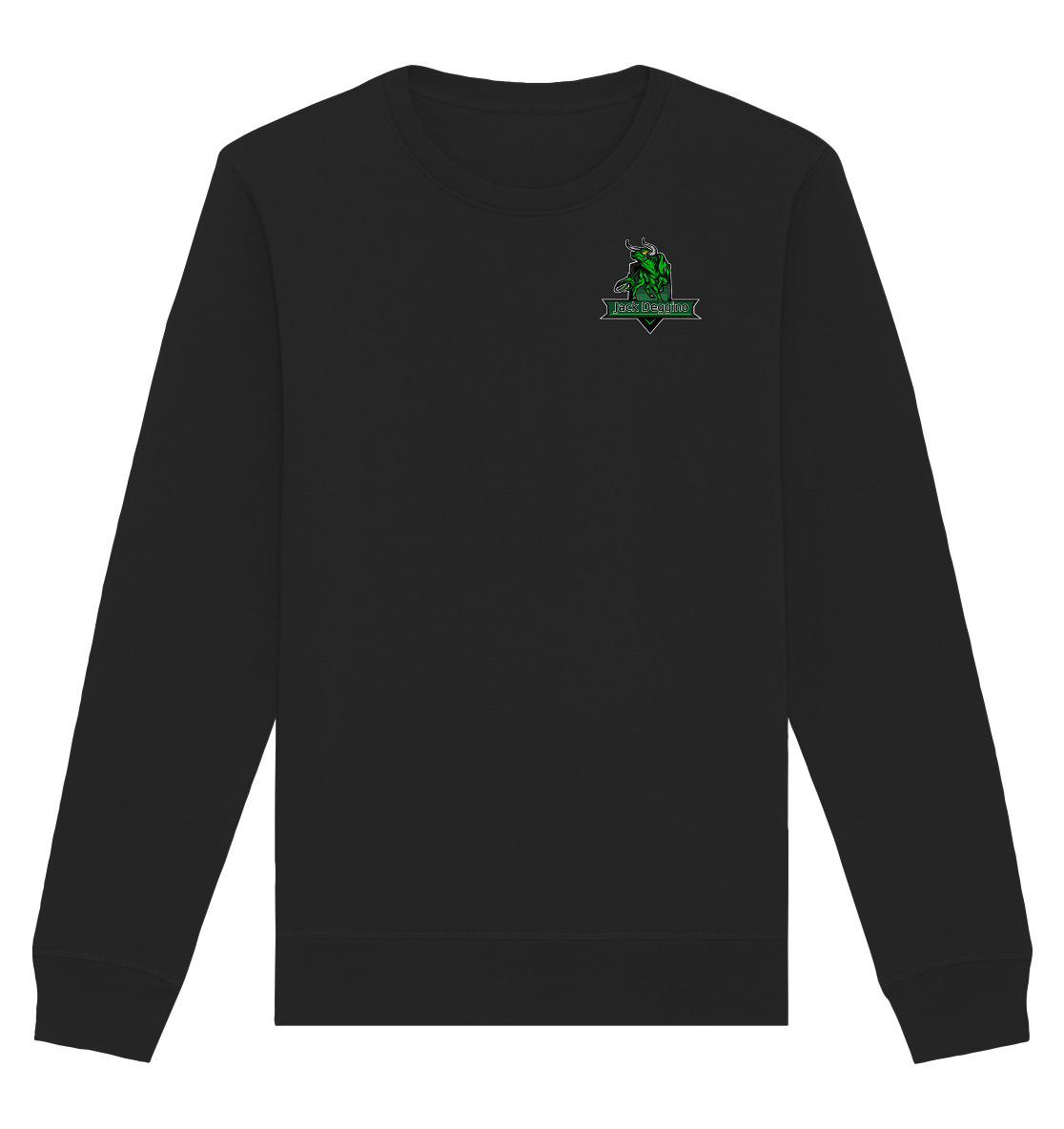 JackDeggino Logo - Organic Basic Unisex Sweatshirt