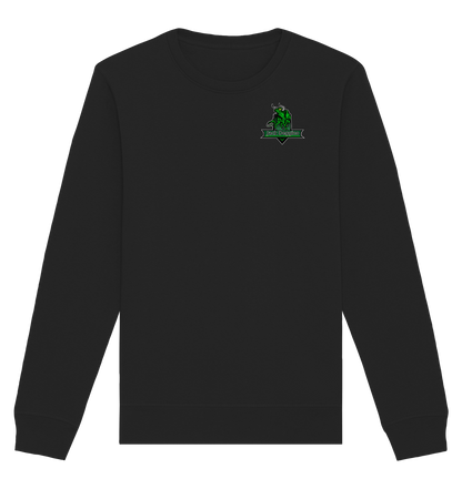 JackDeggino Logo - Organic Basic Unisex Sweatshirt