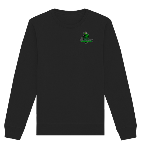 JackDeggino Logo - Organic Basic Unisex Sweatshirt