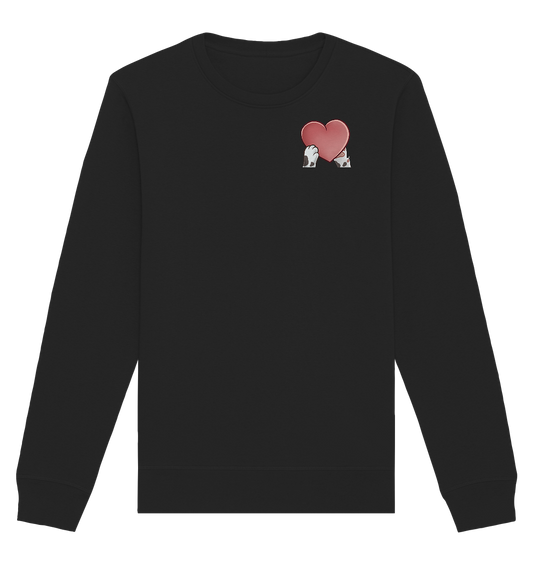 MissJuneDJ Love - Organic Basic Unisex Sweatshirt