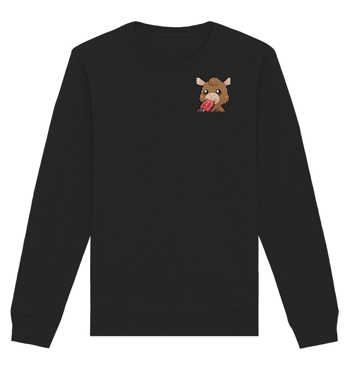 FlauschigTV Icecream - Organic Basic Unisex Sweatshirt