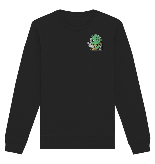 Lillimon Knife - Organic Basic Unisex Sweatshirt