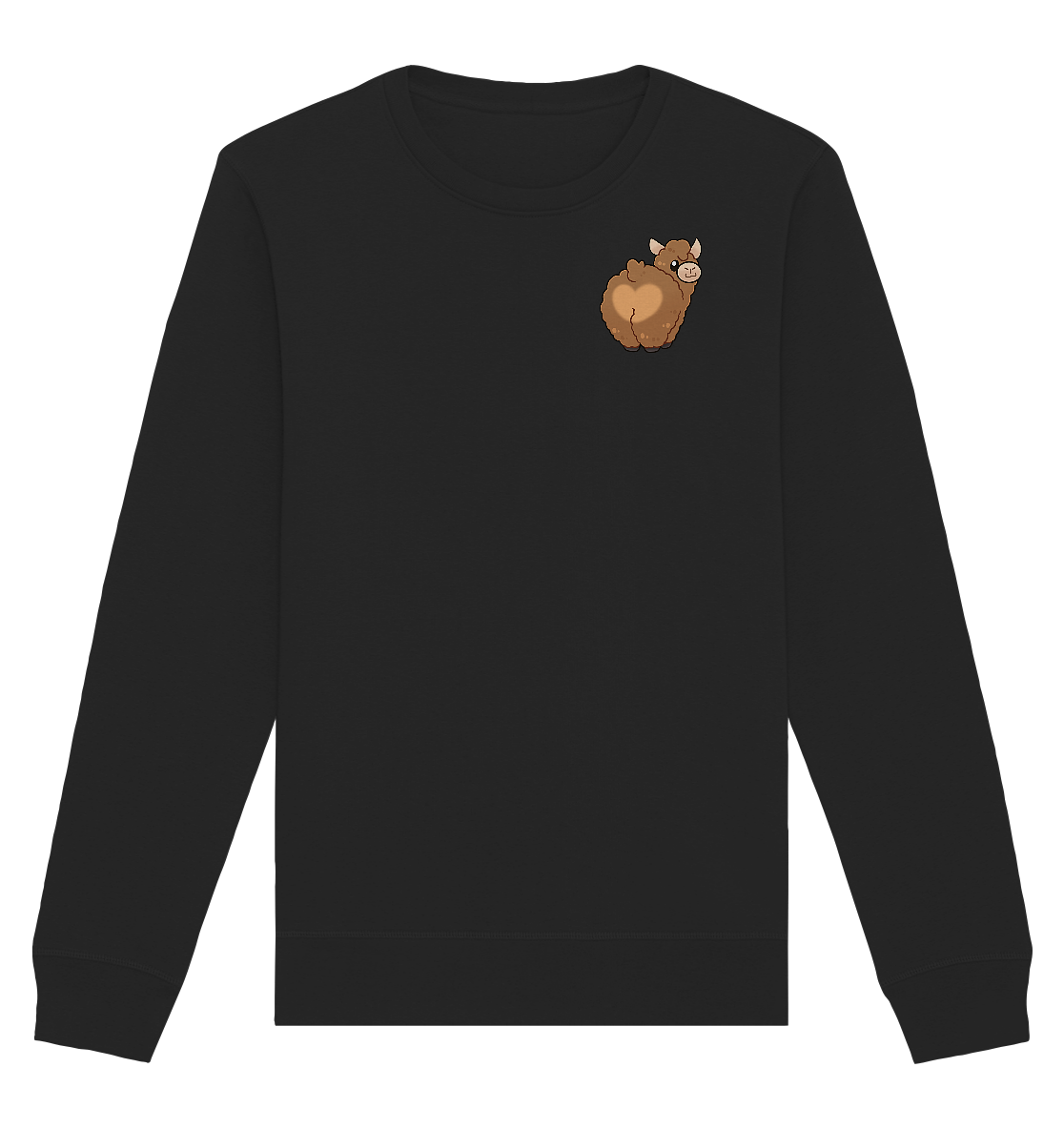 FlauschigTV Butt - Organic Basic Unisex Sweatshirt