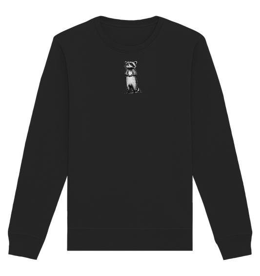 Darleen_Ma Logo - Organic Basic Unisex Sweatshirt