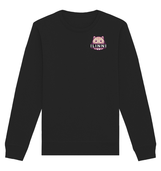 iLinni Logo - Organic Basic Unisex Sweatshirt
