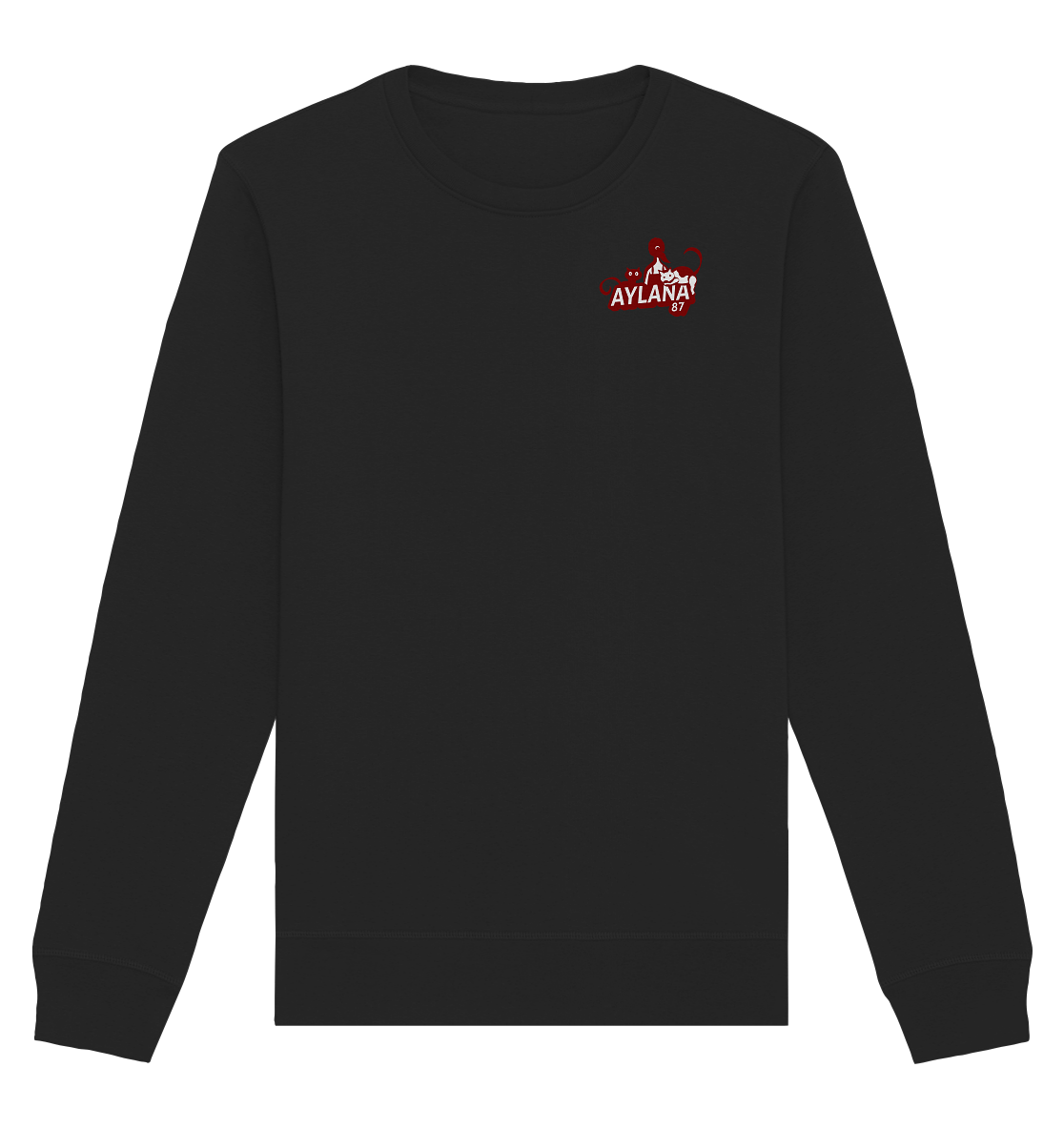 Aylana87 Logo - Organic Basic Unisex Sweatshirt