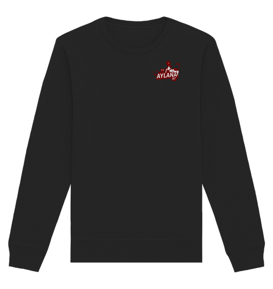 Aylana87 Logo - Organic Basic Unisex Sweatshirt