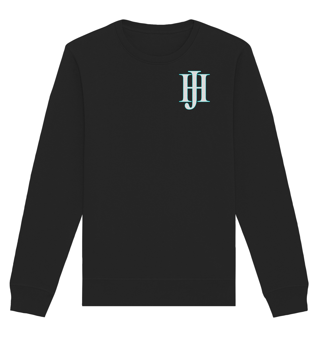 HuwJeffner Logo - Organic Basic Unisex Sweatshirt