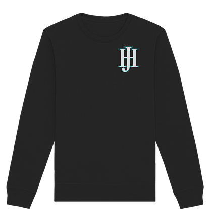 HuwJeffner Logo - Organic Basic Unisex Sweatshirt