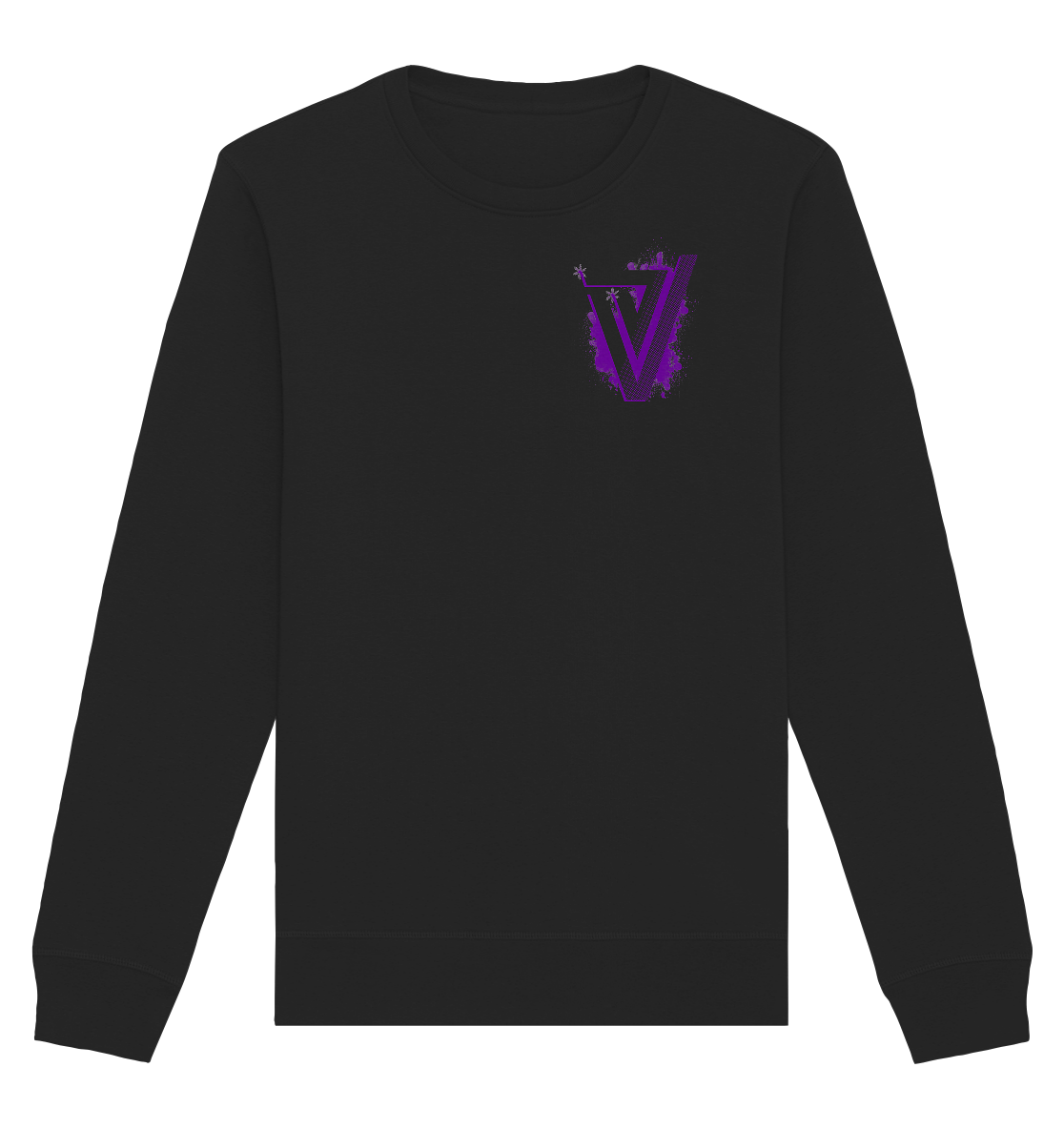 Verdipwnz Splash - Organic Basic Unisex Sweatshirt