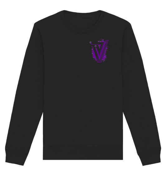 Verdipwnz Splash - Organic Basic Unisex Sweatshirt