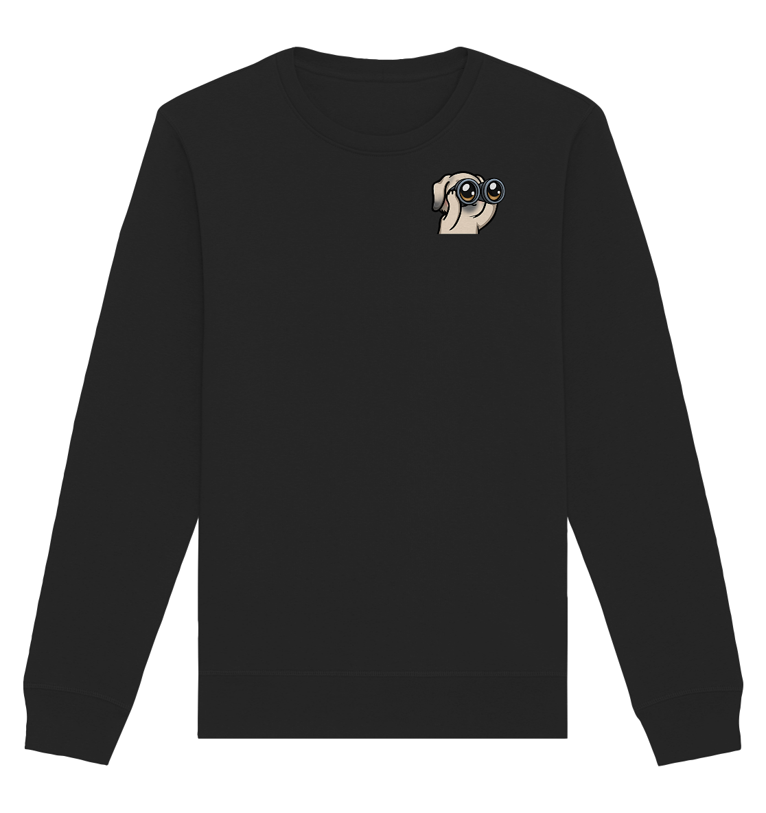 Steffsii Design3 - Organic Basic Unisex Sweatshirt