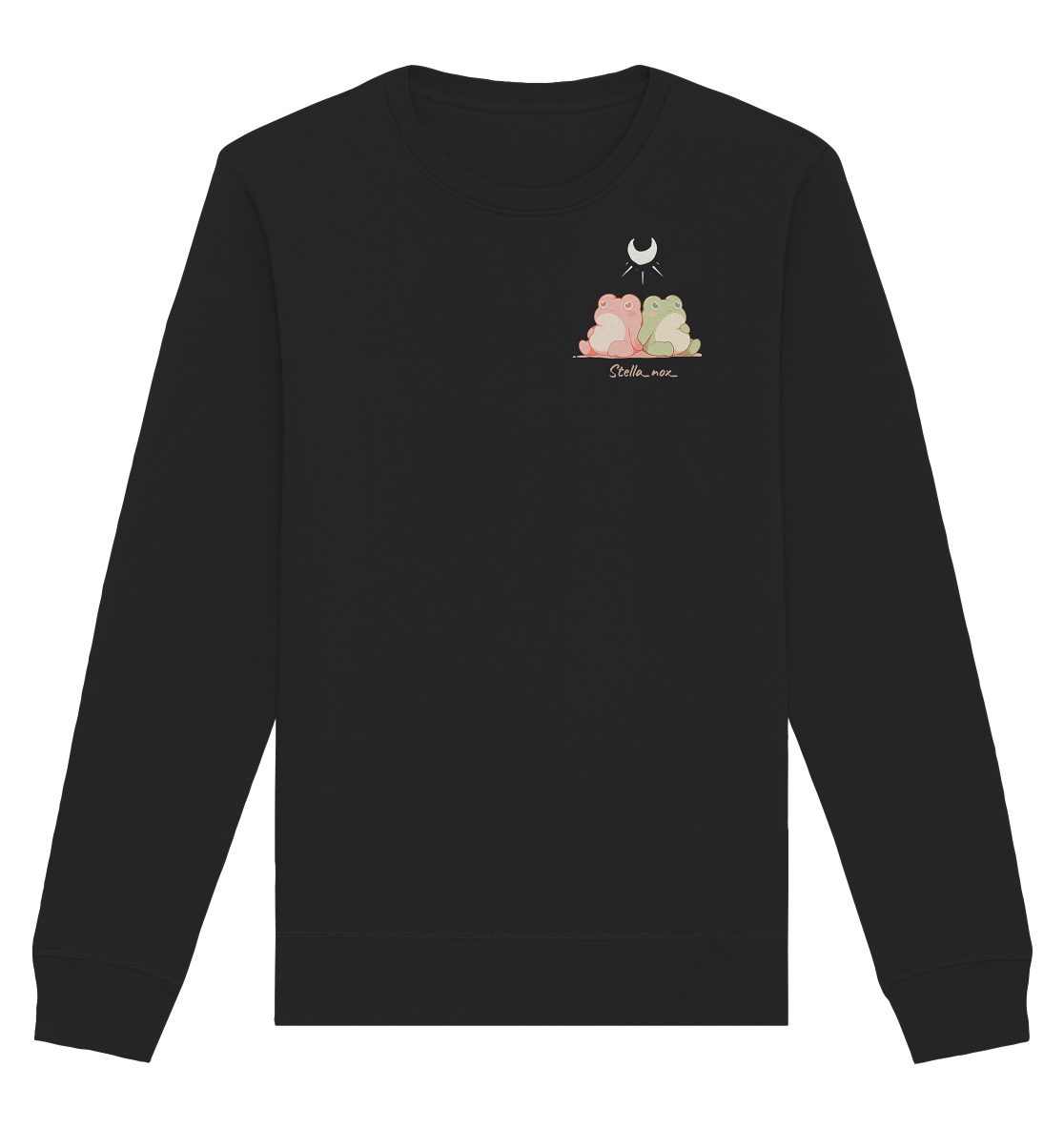 stella_nox_ Logo - Organic Basic Unisex Sweatshirt